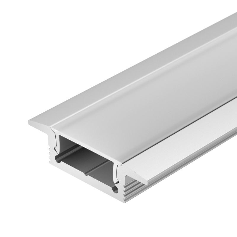 Профиль алюминиевый для светодиодной ленты SL-SLIM-H7-F25-2000 ANOD