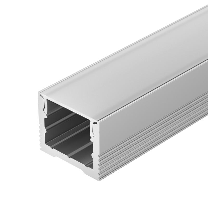 Профиль алюминиевый для светодиодной ленты SL-SLIM-H13M-2000 ANOD