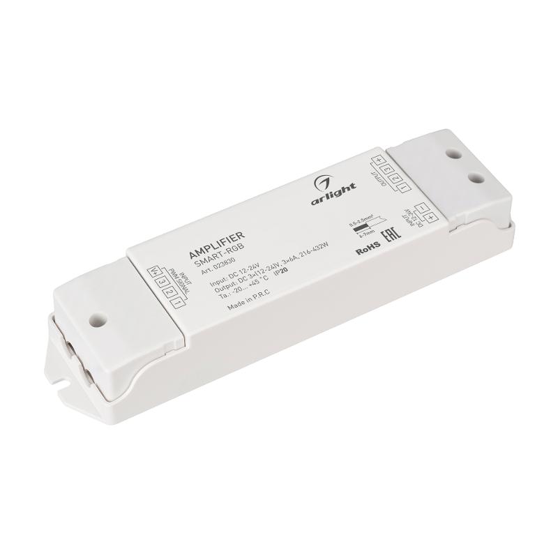 Усилитель SMART-RGB (12-24V, 3x6A)