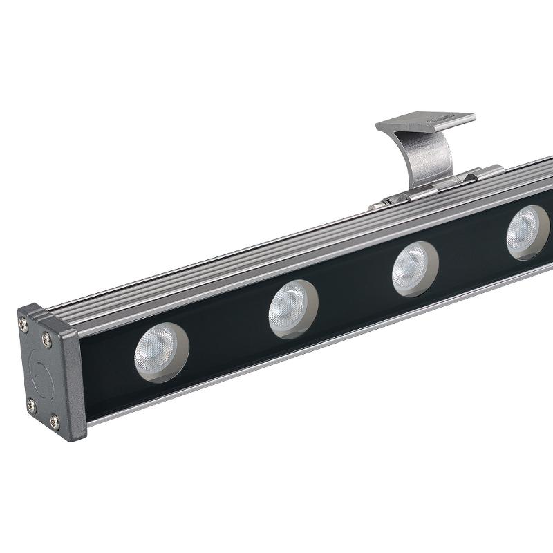 Прожектор светодиодный архитектурный AR-LINE-1000S-18W-220V Day (Grey, 30 deg)