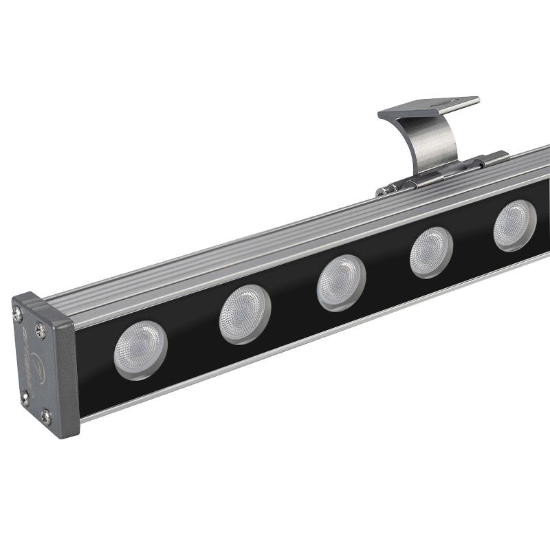 Прожектор светодиодный архитектурный AR-LINE-1000M-24W-220V White (Grey, 30 deg)
