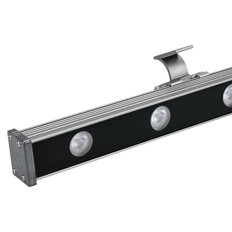 Прожектор светодиодный архитектурный AR-LINE-1000XS-12W-220V Warm (Grey, 30 deg)