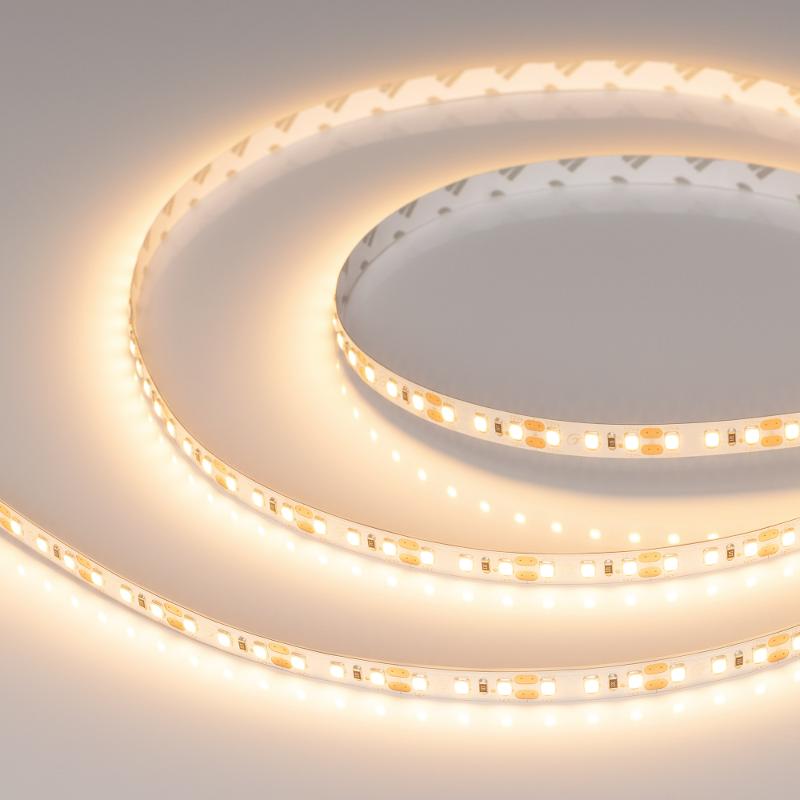 Лента светодиодная RT-A120-8mm 12V Warm2700 (14.4 W/m, IP20, 2835, 5m) (arlight, Открытый)