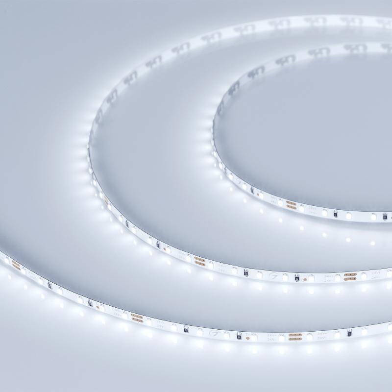 Лента светодиодная MICROLED-5000 24V Cool 8K 4mm (2216, 120 LED/m, LUX)