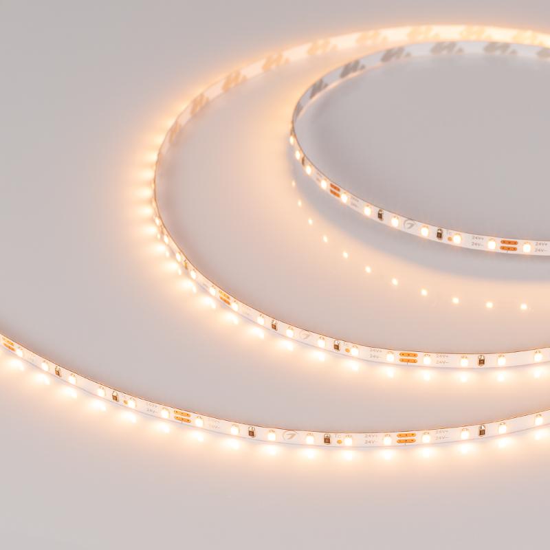 Лента светодиодная MICROLED-M120-4mm 24V Warm2700 (5.4 W/m, IP20, 2216, 5m) (arlight, узкая)
