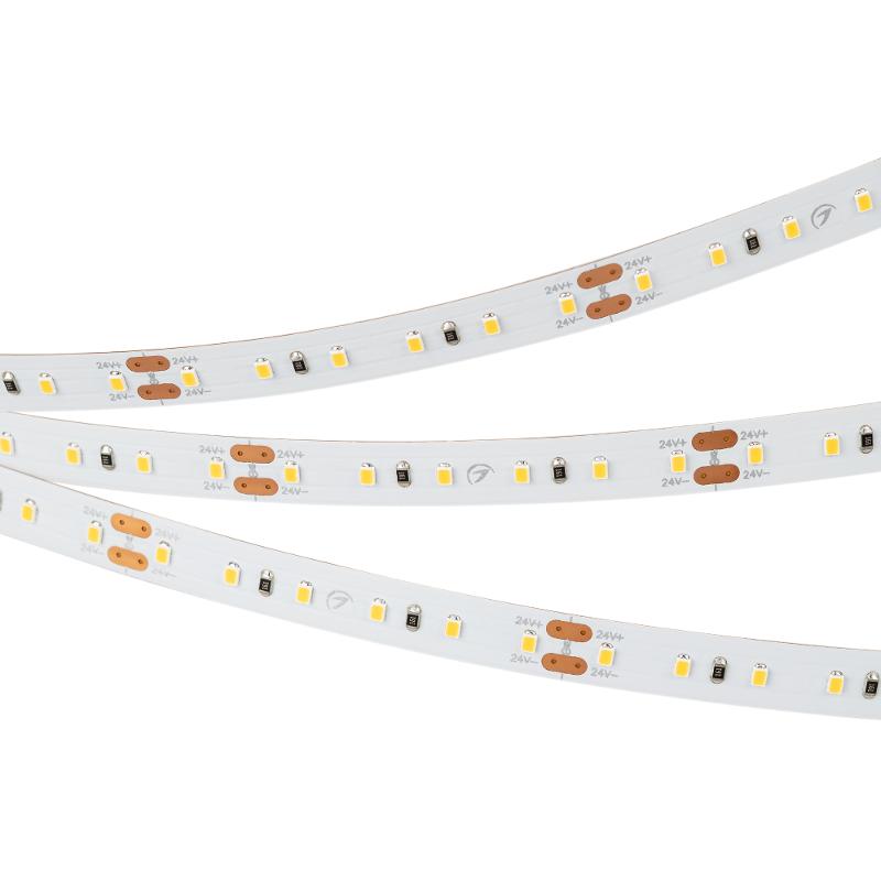 Лента светодиодная MICROLED-M120-8mm 24V Warm3000 (14 W/m, IP20, 2216, 5m) (arlight, Открытый)