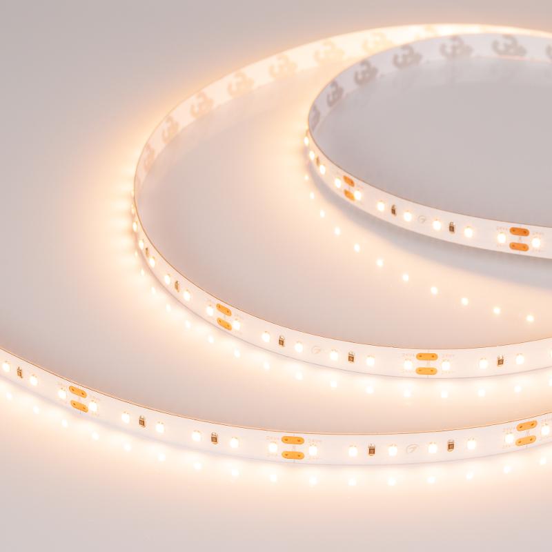 Лента светодиодная MICROLED-M120-8mm 24V Warm2700 (14 W/m, IP20, 2216, 5m) (arlight, Открытый)