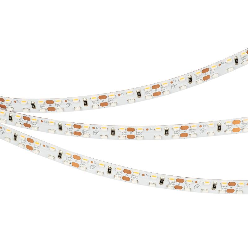 Лента светодиодная RS 2-5000 24V Warm2700 2x2 8mm (3014, 240 LED/m, LUX)