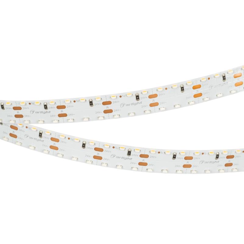 Лента светодиодная RS 2-5000 24V Warm2700 2x2 15mm (3014, 240 LED/m, LUX)