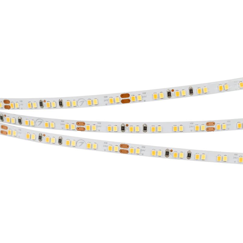 Лента светодиодная MICROLED-M240-4.5mm 24V White-CDW (9.6 W/m, IP20, 2216, 5m) (arlight, узкая)