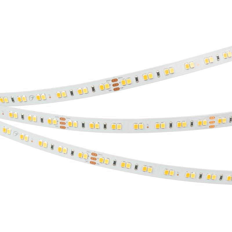 Лента светодиодная RT-A140-10mm 24V White-MIX (19.2 W/m, IP20, 2835, 5m) (arlight, Открытый)