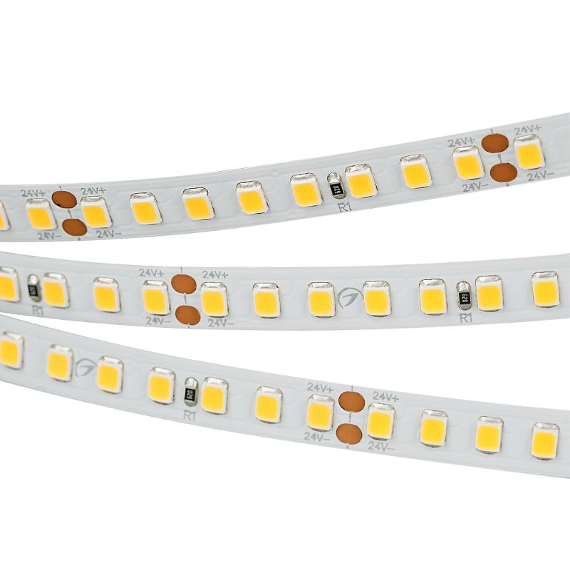 Лента светодиодная RT 2-5000 24V Cool 8K 2x (2835, 160 LED/m, LUX)