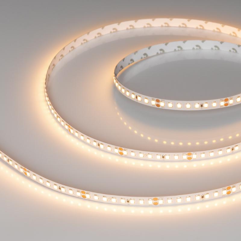 Лента светодиодная RT-A160-8mm 24V Warm2700 (12 W/m, IP20, 2835, 5m))