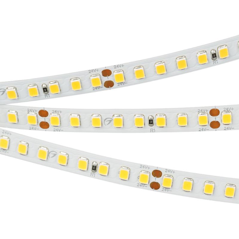Лента светодиодная RT 2-5000-50m 24V Warm2700 2x (2835, 160 LED/m, LUX)