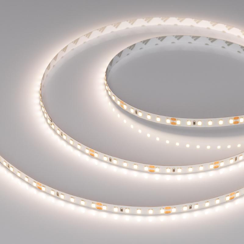 Лента светодиодная RT-A120-8mm 24V Day4000 (9.6 W/m, IP20, 2835, 50m) (arlight, Открытый)