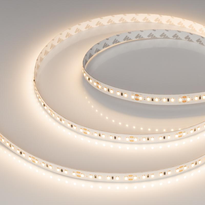 Лента светодиодная IC-A120-12mm 24V Warm3000 (9.6 W/m, IP20, 2835, 20m) (arlight, стабилизированная)