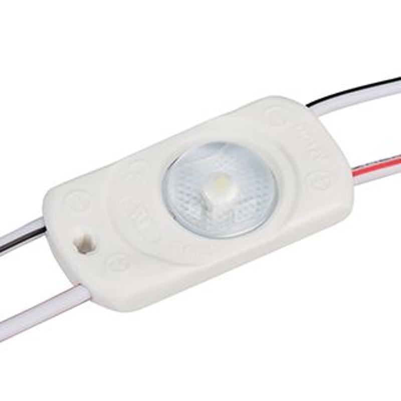 Модуль герметичный CRAFT-2835-1-12V White 170deg (36x17.5mm, 0.6W, IP67)