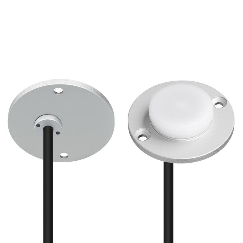 Светильник ART-DECK-LAMP-R40-1W Warm3000 (SL, 120 deg, 24V) (ARL, IP67 Металл, 3 года)