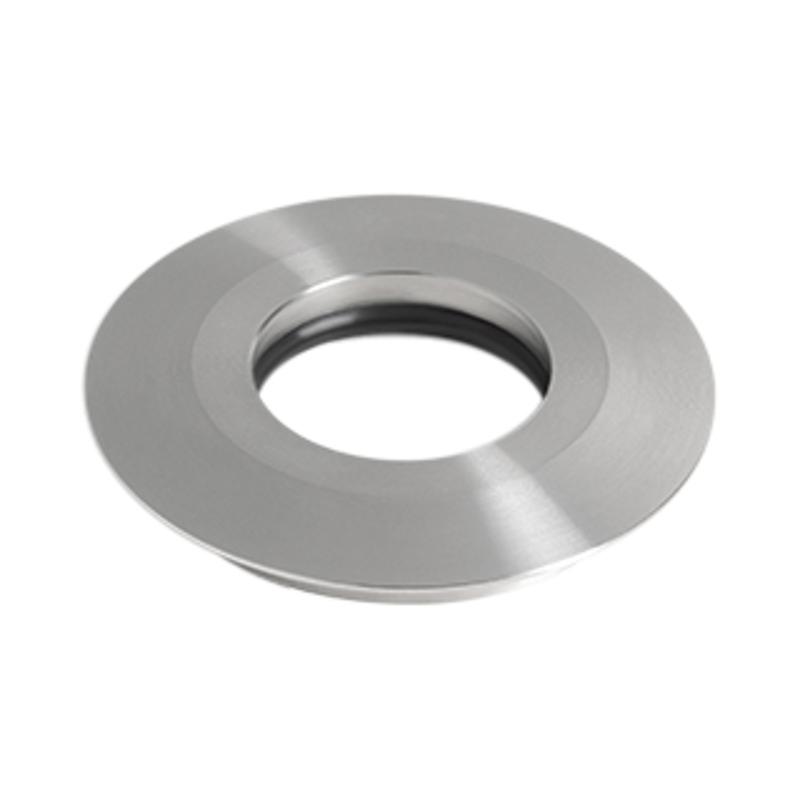 Накладка ART-DECK-CAP-FLAT-R50 (SL, STEEL) (Arlight, Металл)