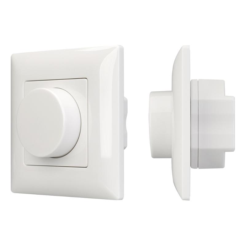 Панель SMART-P14-DIM-IN White (230V, 3A, 0-10V, Rotary, 2.4G)