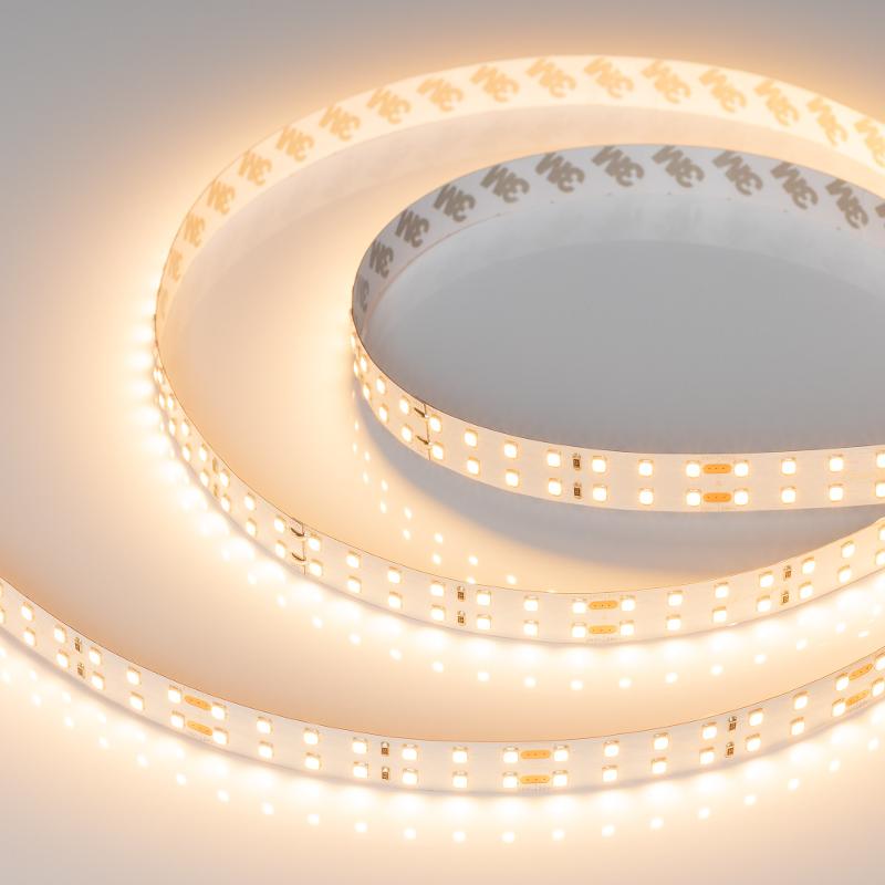 Лента светодиодная RT-A196-15mm 24V Warm2700 CRI98 (20 W/m, IP20, 2835, 5m) (arlight, Открытый)