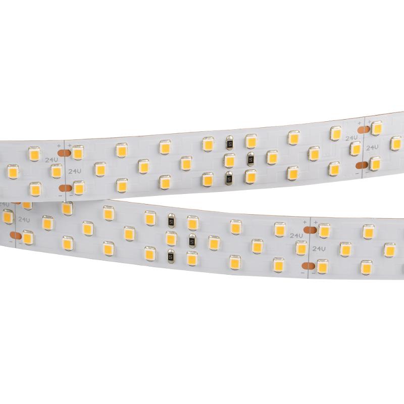 Лента светодиодная RT 2-5000 24V Warm2700 3x2 (2835, 1260 LED, CRI98)