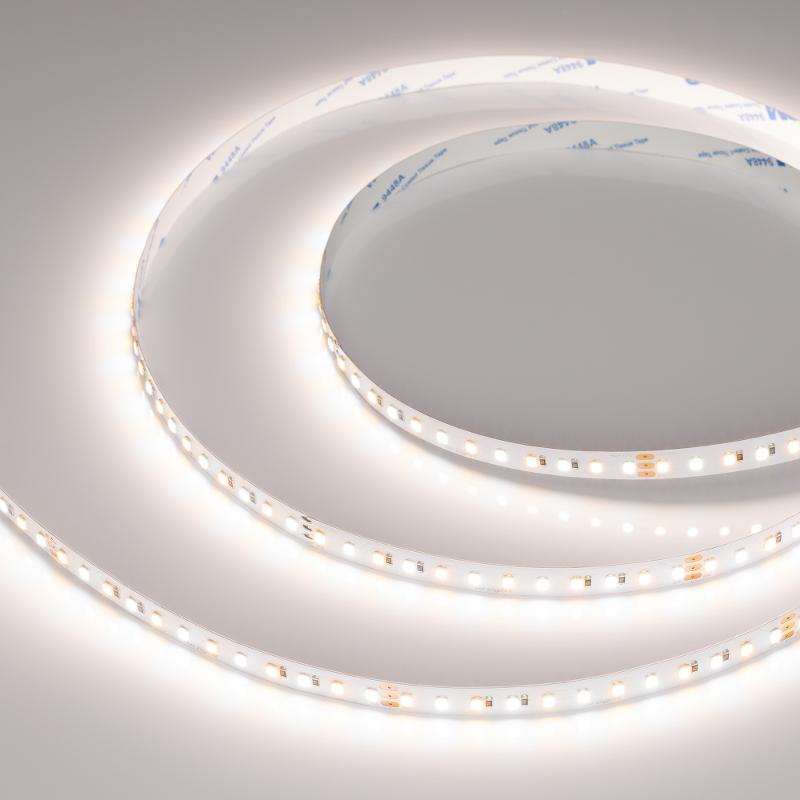Лента светодиодная RT-A120-10mm 24V White-MIX (23 W/m, IP20, 2835, 5m) (arlight, Открытый)