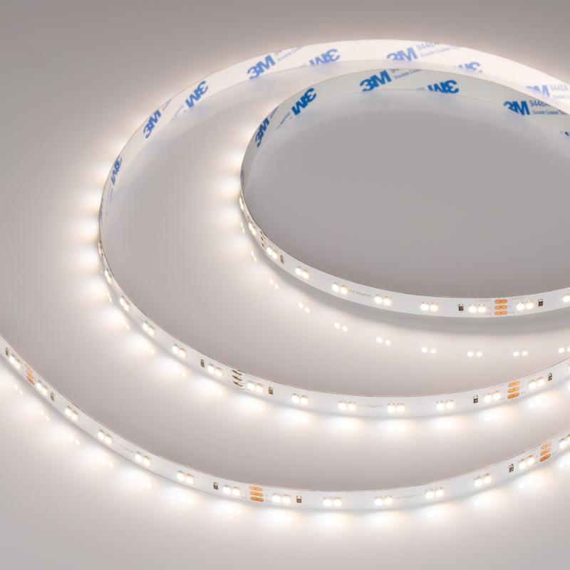 Лента светодиодная RT-A120-10mm 24V White-MIX (9.6 W/m, IP20, 3528, 5m) (arlight, Открытый)