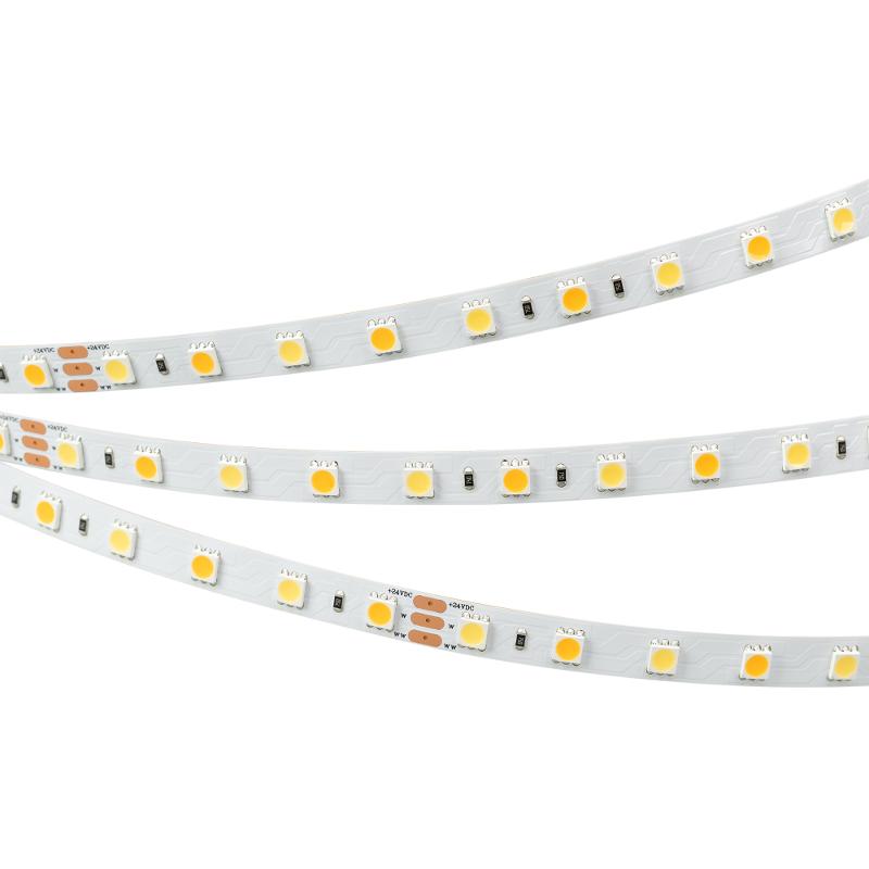 Лента светодиодная RT 6-5000 24V White-MIX 2x (5060, 60 LED/m, LUX)