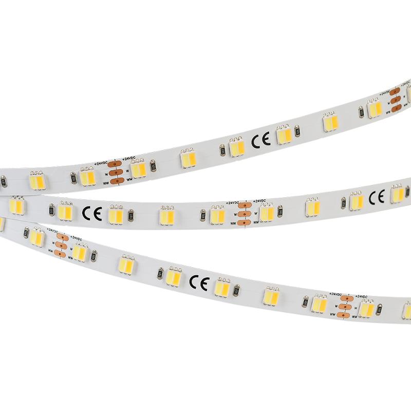 Лента светодиодная RT 6-5000 24V White-MIX-One 2x (5060, 60 LED/m, LUX)