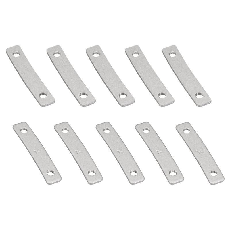 Соединитель SL-ARC-DD-EXT SILVER (Дуга-дуга, волна)