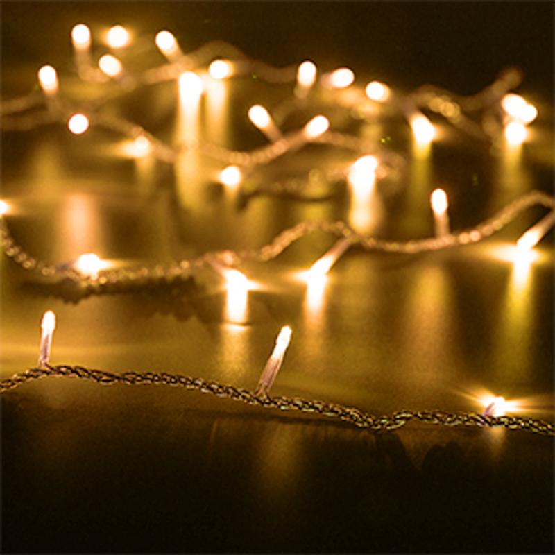 Светодиодная гирлянда ARD-STRING-HOME-5000-CLEAR-50LED-STD WARM (230V, 3.5W)