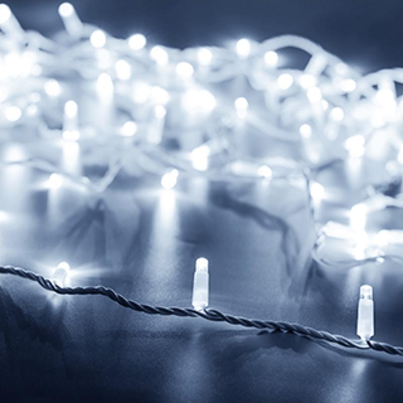 Светодиодная гирлянда ARD-STRING-CLASSIC-10000-WHITE-100LED-STD WHITE (230V, 7W)