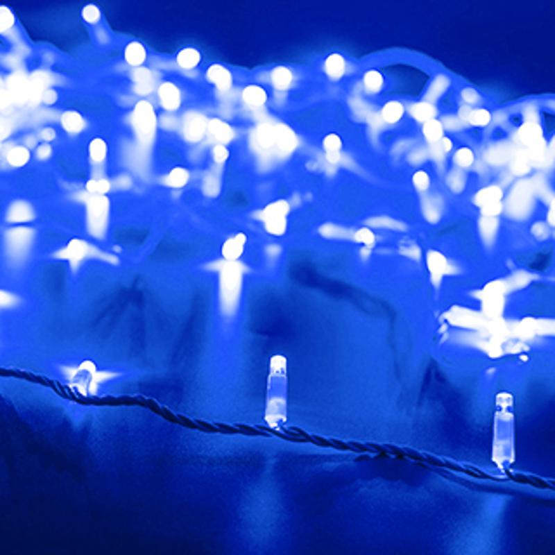 Светодиодная гирлянда ARD-STRING-CLASSIC-10000-WHITE-100LED-STD BLUE (230V, 7W)