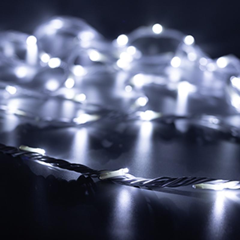 Светодиодная гирлянда ARD-STRING-HOME-10000-WHITE-99LED-RUN WHITE (230V, 10.5W)