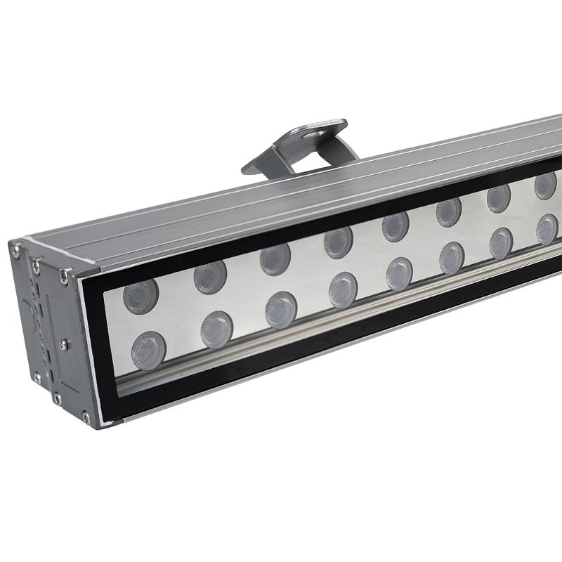 Прожектор светодиодный архитектурный AR-LINE-1000XL-54W-230V Warm (Grey, 30 deg)