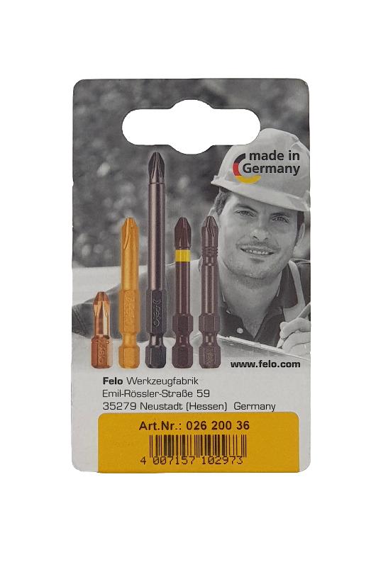 Бита Torx 20X25, серия Industrial, 2 шт в блистере