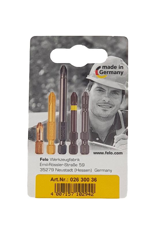 Бита Torx 30X25, серия Industrial, 2 шт в блистере