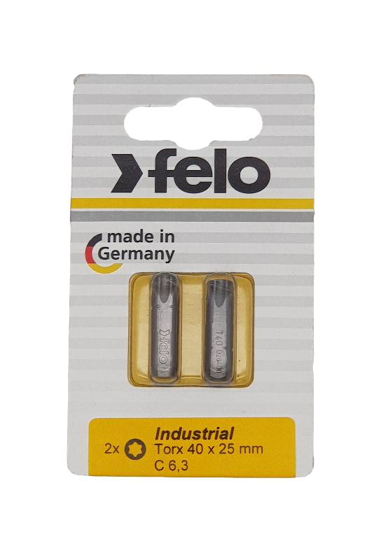 Бита Torx 40X25, серия Industrial, 2 шт в блистере