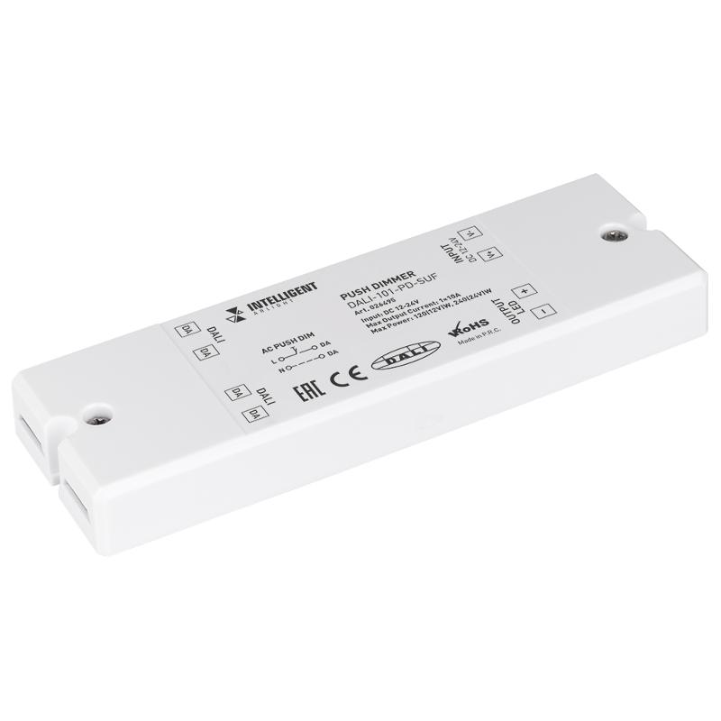 INTELLIGENT ARLIGHT Диммер DALI-101-PD-SUF (12-24V, 10A)