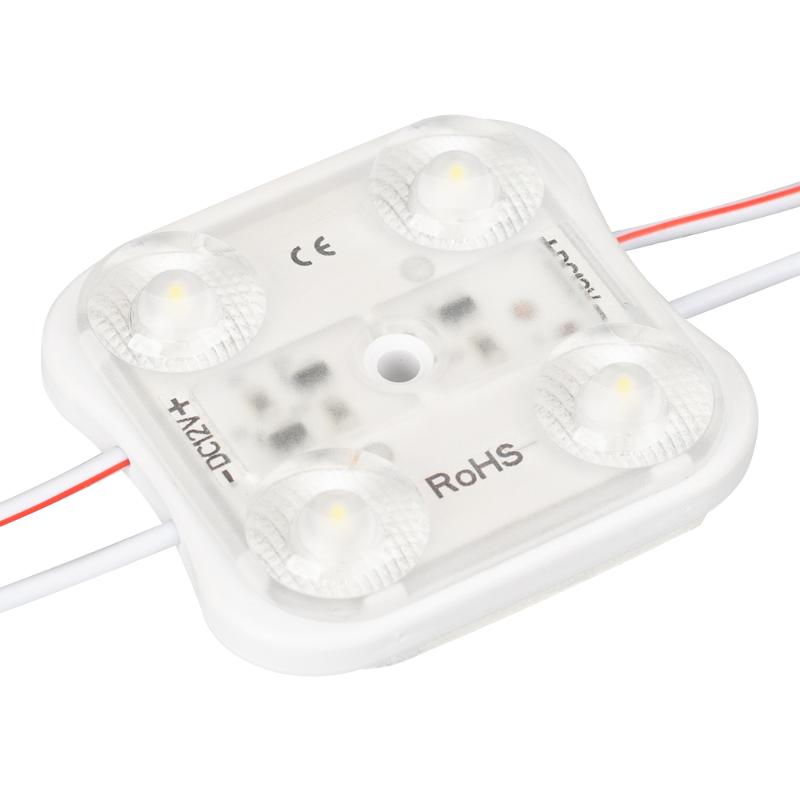 Модуль герметичный ARL-ORION-R20-12V Cool (2835, 4 LED)