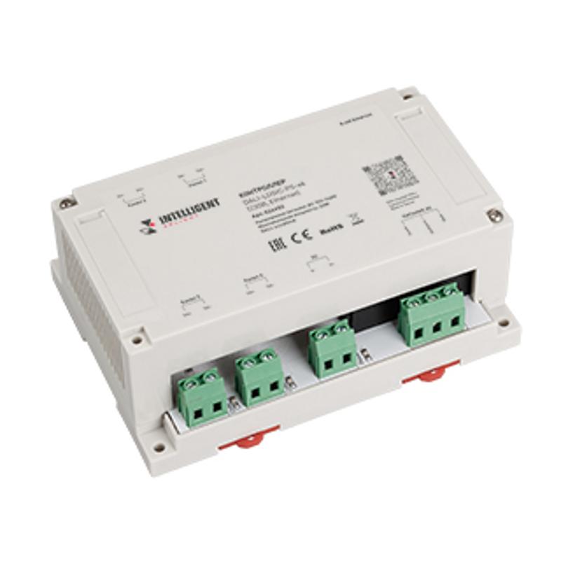 INTELLIGENT ARLIGHT Контроллер DALI-LOGIC-PS-x4 (230B, Ethernet)