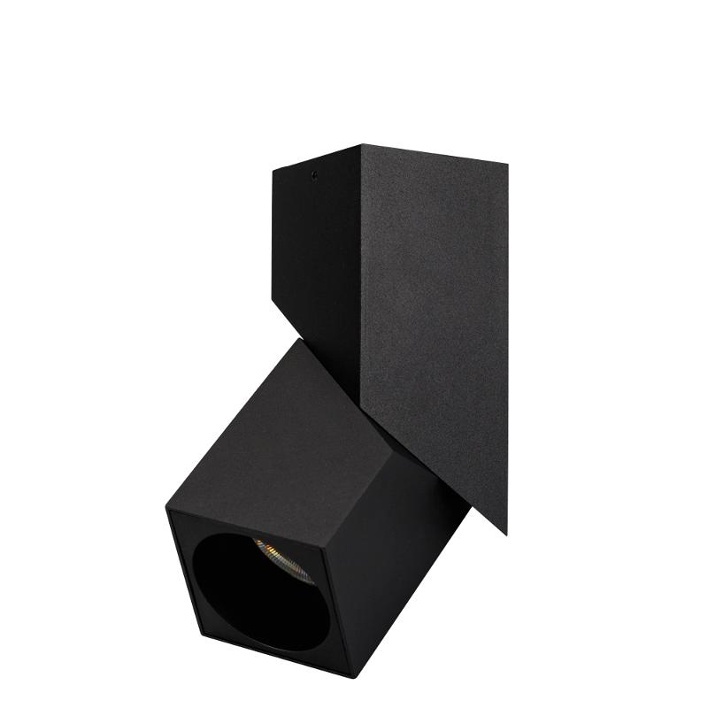 Светильник SP-TWIST-SURFACE-S60x60-12W Warm3000 (BK, 30 deg) (Arlight, IP40 Пластик, 3 года)
