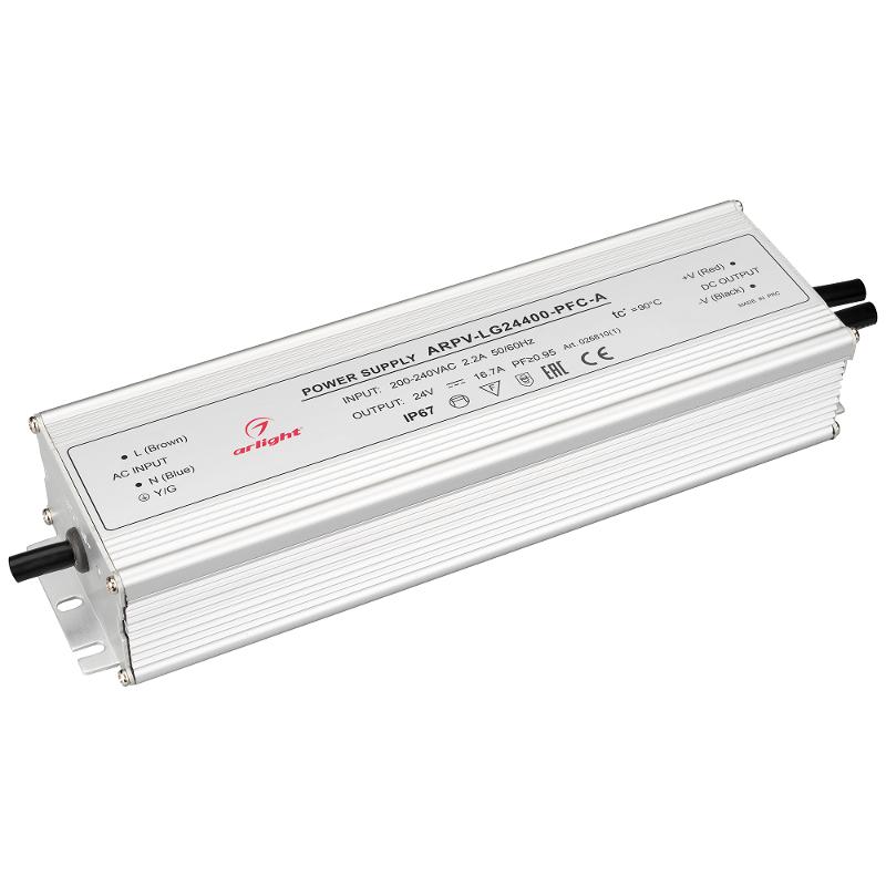 Блок питания ARPV-ST24400 PFC (24V, 16.7A, 400W)