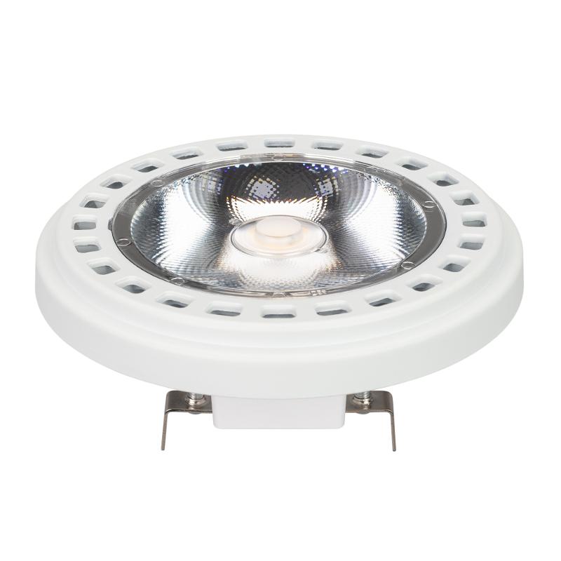 Лампа светодиодная AR111-UNIT-G53-15W- Day4000 (WH, 24 deg, 12V)