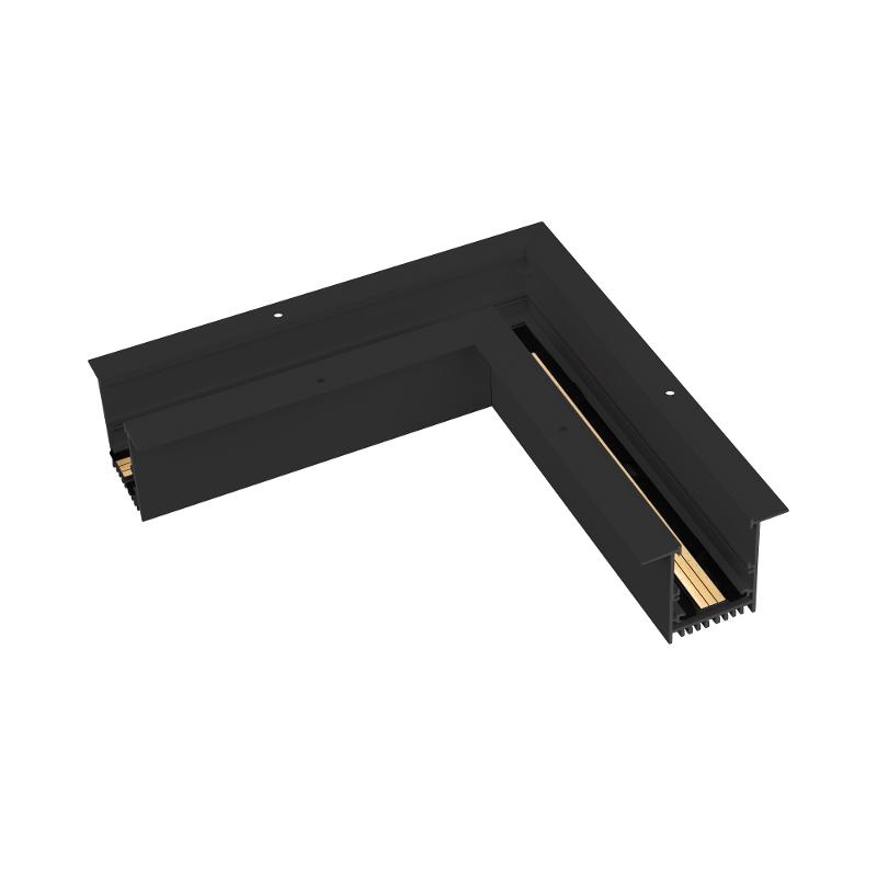 Коннектор угловой MAG-CON-4560-F-L90 (BK) (arlight, IP20 Металл, 3 года)