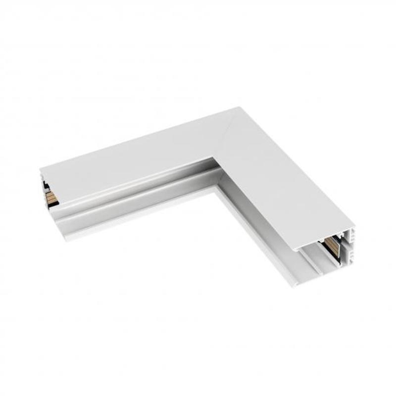 Коннектор угловой MAG-CON-4563-L90-INT (WH, внутренний)