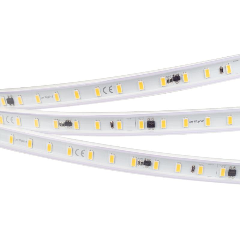 Лента светодиодная герметичная ARL-PV-C72-15.5mm 230V Cool 10K (14 W/m, IP65, 5630, 50m) (arlight, -)