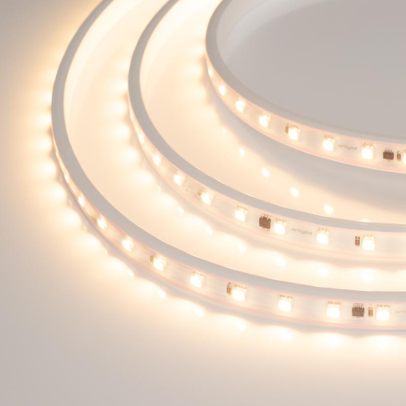 Лента светодиодная герметичная ARL-PV-B54-15.5mm 230V Warm2700 (8 W/m, IP65, 5060, 50m) (arlight, -)