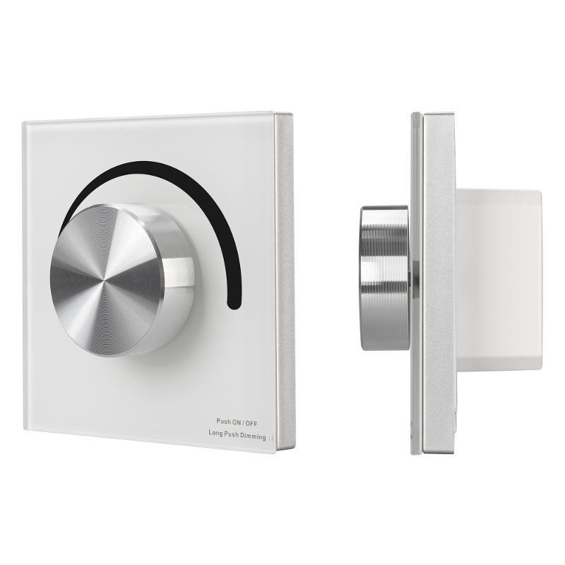 Панель Rotary SMART-P37-DIM White (100-240V, 1.2A, TRIAC)